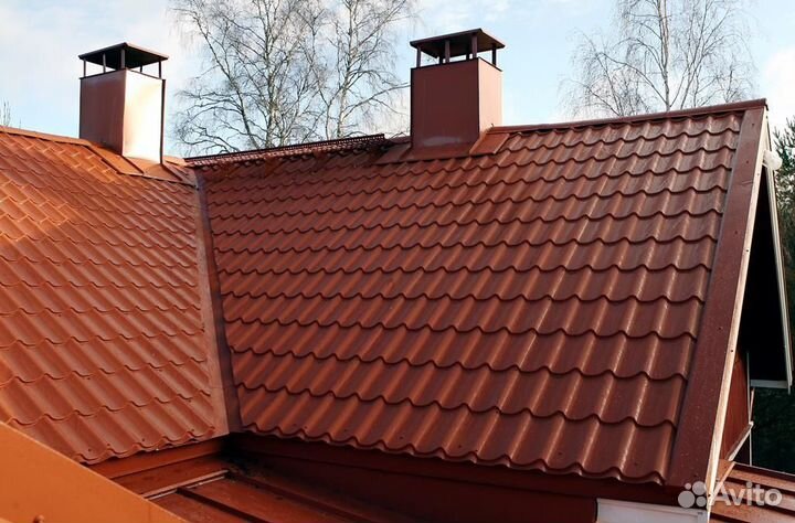 Металлочерепица. Grand Linе, Металл Профиль