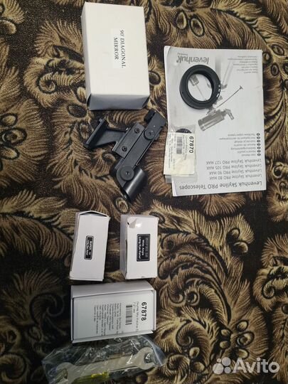 Телескоп levenhuk skyline pro 105 mak