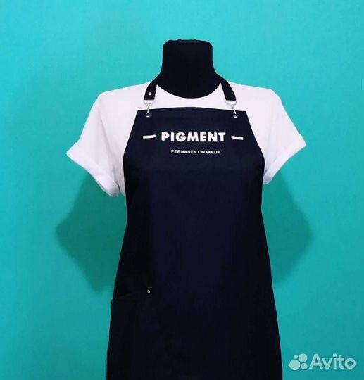 Фартук рабочий с логотипом