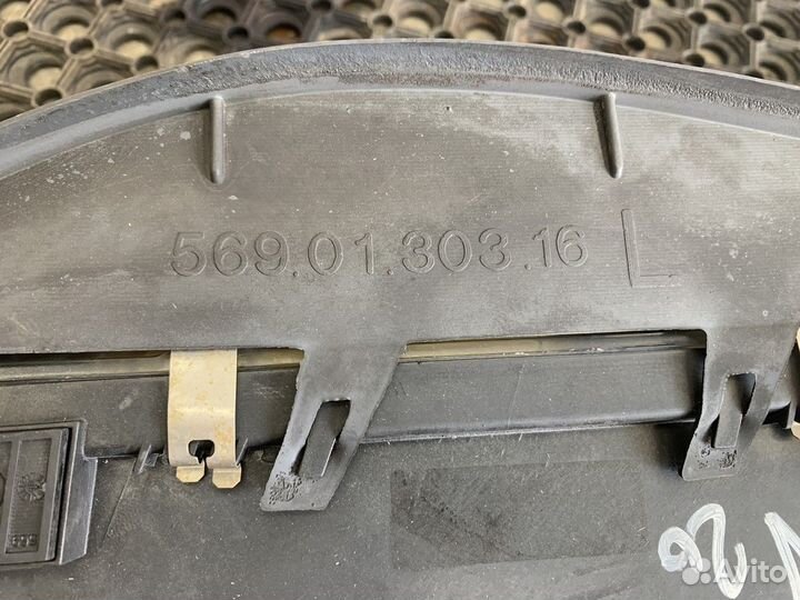 Фара левая Man TGA, Man TGS