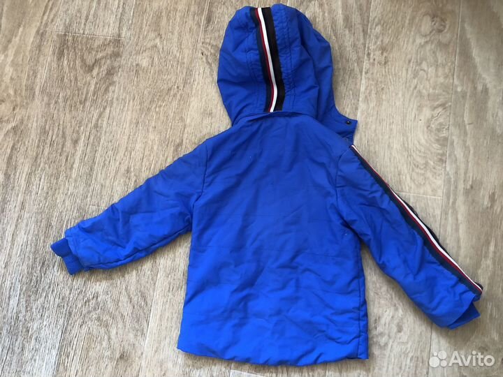 Куртка демисезонная для мальчика 98