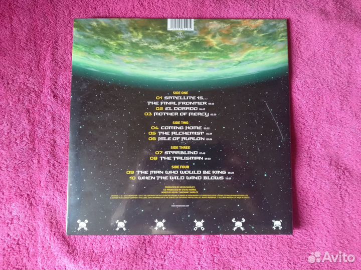 2 Lp' Iron Maiden - The Final Frontier / 2010 г
