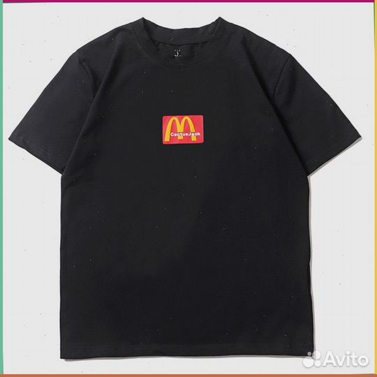 Футболка Cactus Jack McDonalds (67450 Артикул товара: )