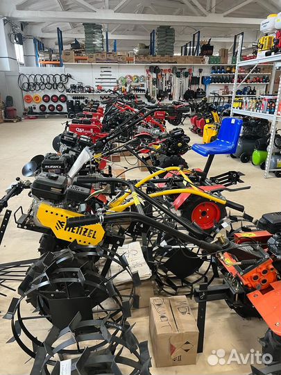 Мотоблоки новые с доставкой по городу