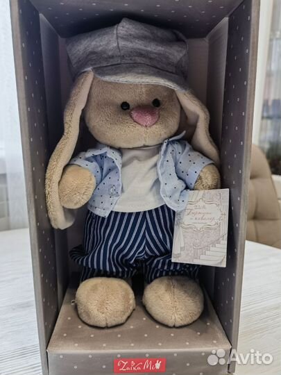 Мягкая игрушка зайка ми