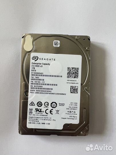 SATA HDD 2.5 1000gb