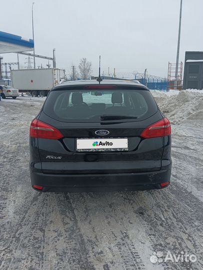 Ford Focus 1.6 AMT, 2017, 125 000 км