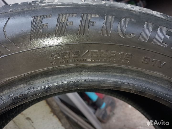 Goodyear EfficientGrip 205/55 R16