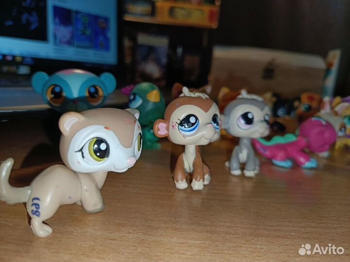 LPS старые оригинал, Littlest pet shop