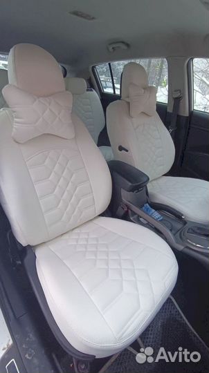 Авточехлы Митсубиси Паджеро Спорт 1 2007г