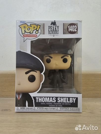 Funko POP Peaky Blinders Thomas Shelby