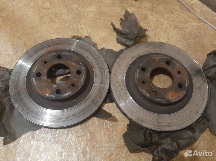 Тормозные диски ваз R14