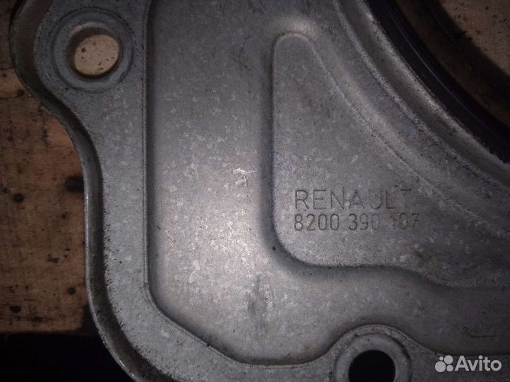 Крышка коленвала задняя m9r