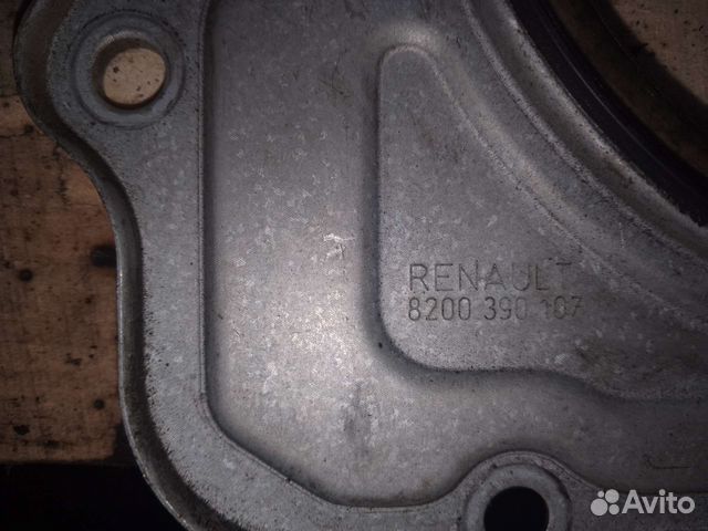 Крышка коленвала задняя m9r