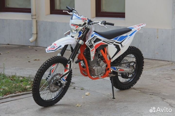 Мотоцикл Kayo K4 MX (250 кубов)