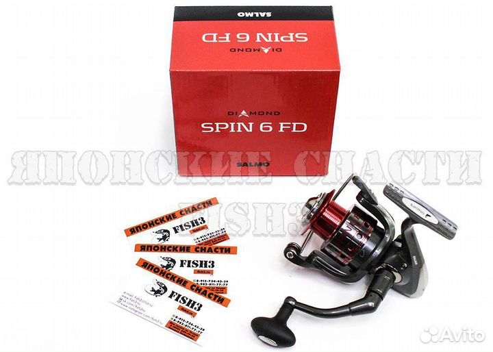 Катушка salmo Spin 6FD