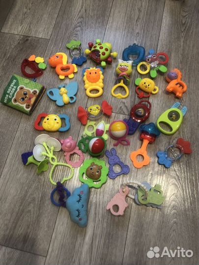 Погремушки, грызунки