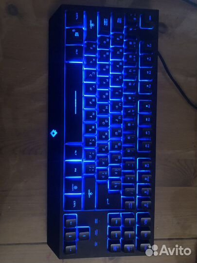 Клавиатура red square с подсветкой