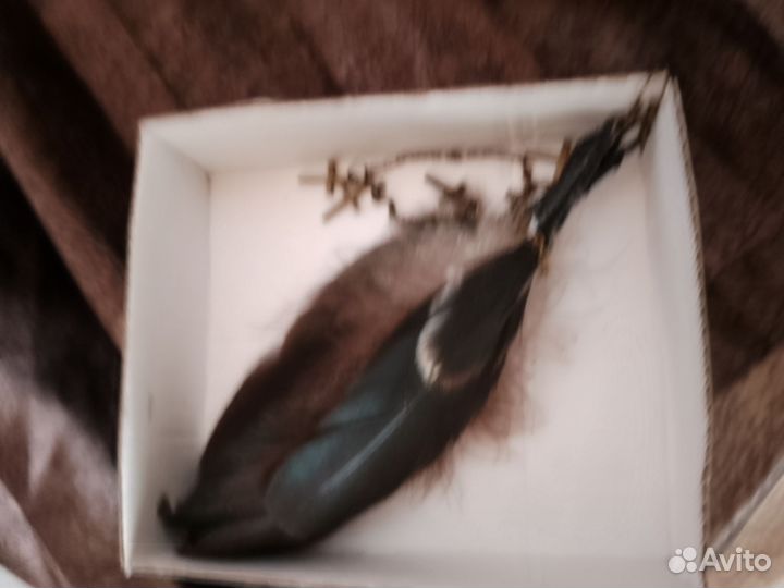 Этно серьги, брелки, подвески