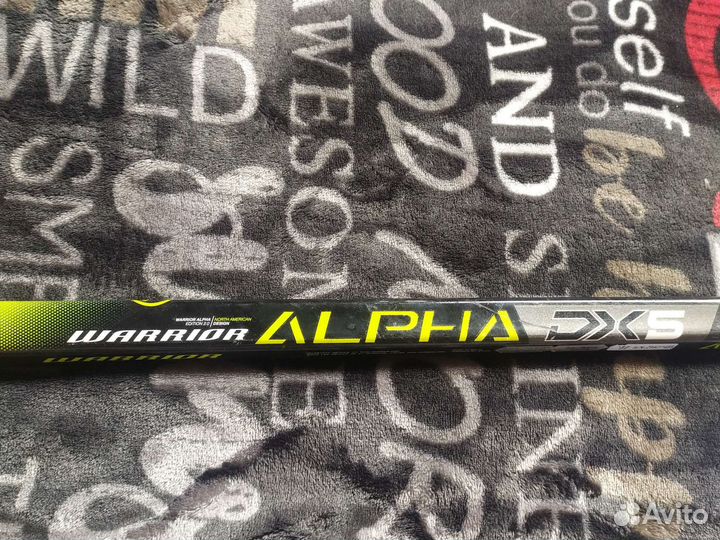 Хоккейная клюшка warrior alpha DX5