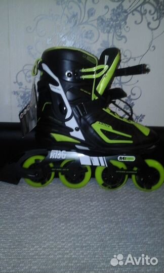 Роликовые коньки мужские