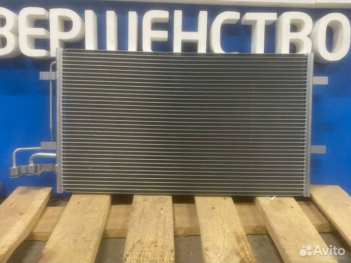 Радиатор кондиционера Ford Focus 2 2004
