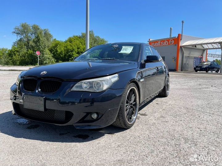Блок управления Bmw 5 Series 525I E60 N52B25A