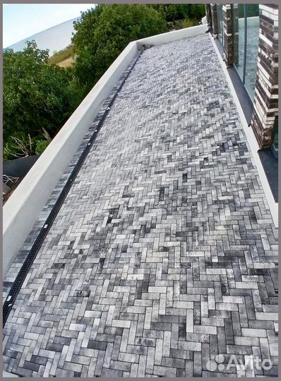 Тротуарная плитка и брусчатка