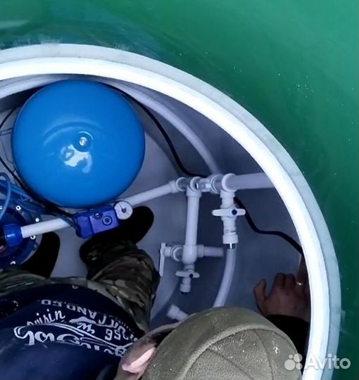 Кессон для скважины полипропилен