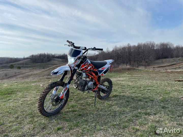 Питбайк kayo basic TT140ем 17/14 KRZ