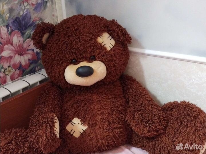 Плюшевый медведь новый