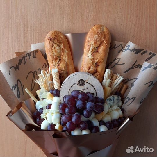 Съедобный букет