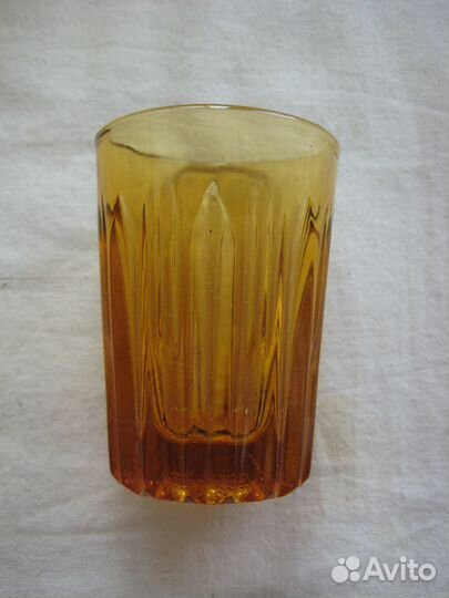 Рюмки. Цветное стекло, СССР