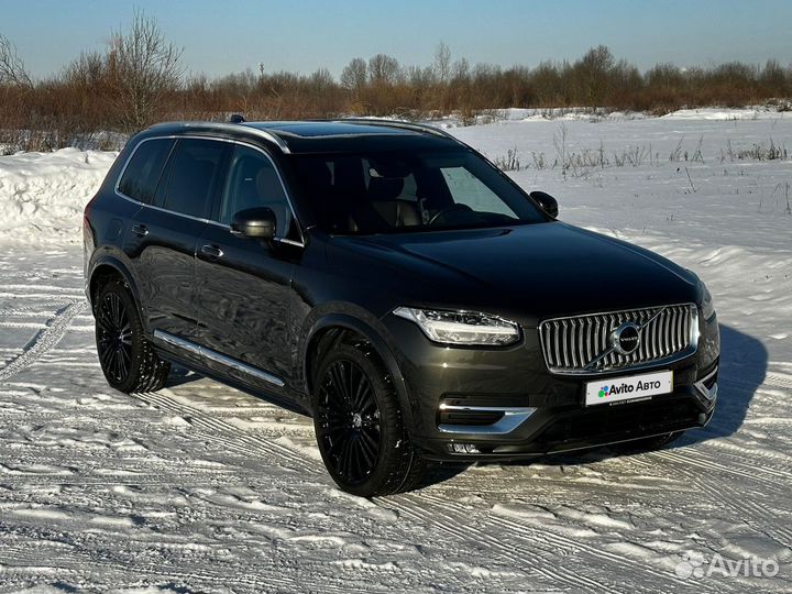 Volvo XC90 2.0 AT, 2020, 53 142 км