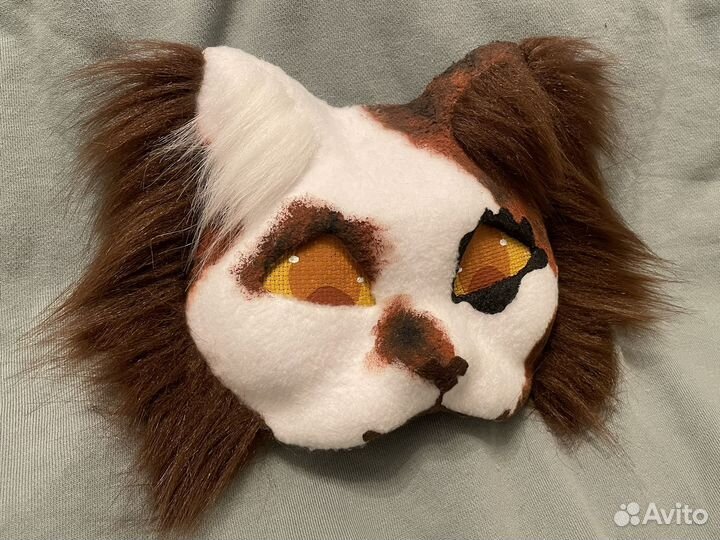 Маска кошки для квадробики
