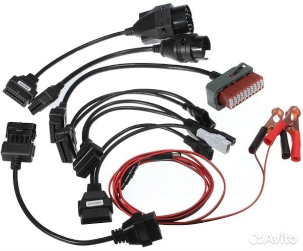 Набор переходников для легковых автомобилей европа