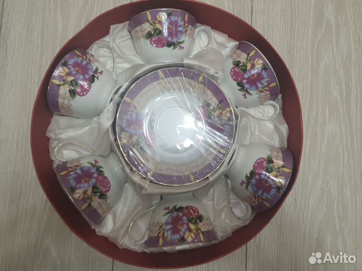 Сервиз чайный
