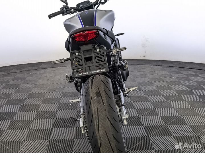 Yamaha MT-09 SP