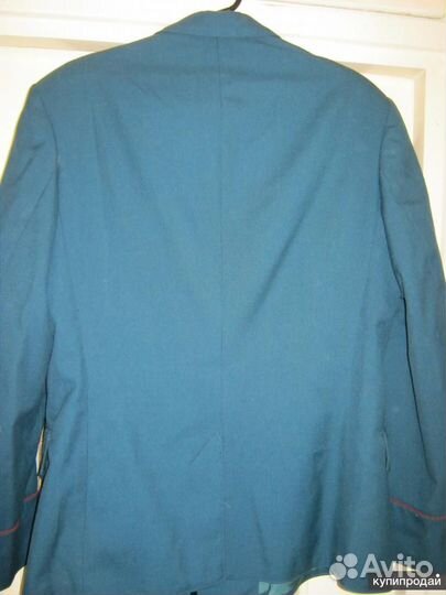 Китель парадный цвета морской волны