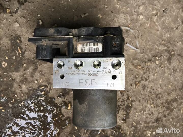 Блок ABS Audi A5 8t 8k0907379k