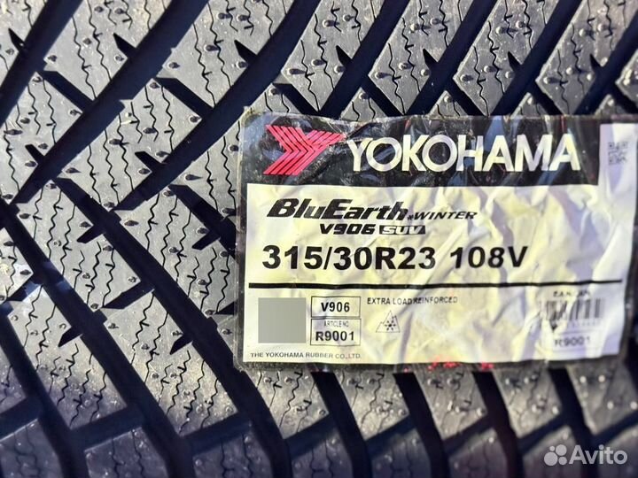 Yokohama BluEarth Winter V906 275/35 R23 и 315/30 R23 104V