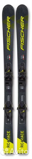 Горные лыжи с крепл fischer Rc4 Race Jr 130