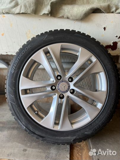 Колеса в сборе