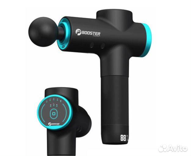 Перкуссионный пистолет массажер Booster M2