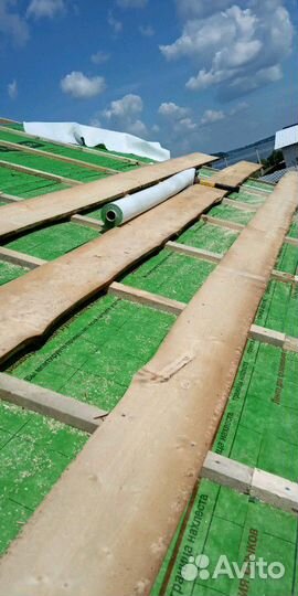 Кровельные работы