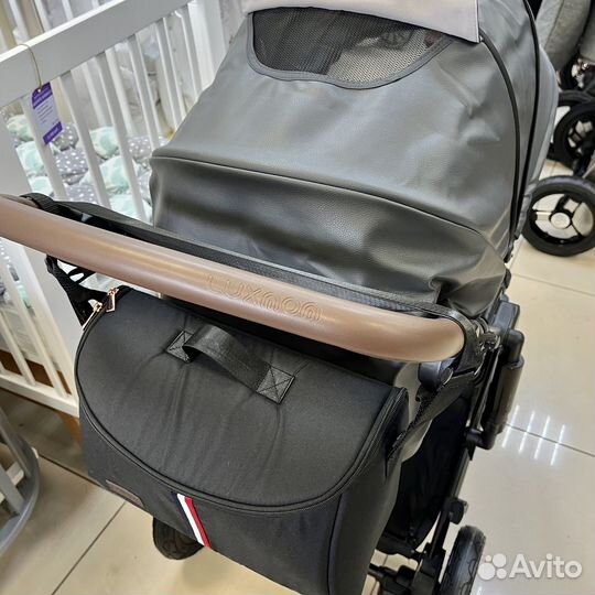 Коляска luxmom 808 3 в 1