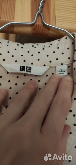 Платье женское Uniqlo S