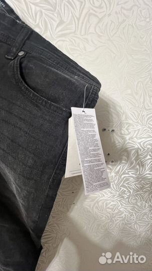 Джинсы Terranova 46 черные новые