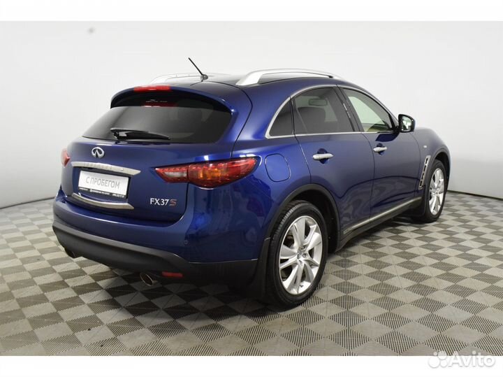 Infiniti FX37 3.7 AT, 2012, 177 003 км