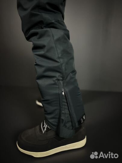 Полукомбинезон горнолыжный Evil Wolf Серый